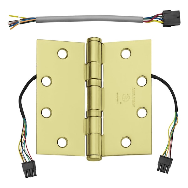 Electrified Hinges